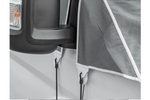 ProPlus 610682 Wärmedämmmatte für Fenster, Hitzeschutz für Fiat Ducato