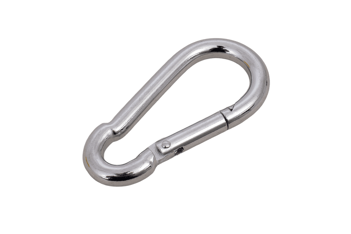 DROMET KSO.8.80 Seilkarabinerhaken Feuerwehrkarabinerhaken 8x80mm