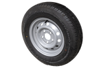 OUTLET Verstärktes Rad für Anhänger LINGLONG REIFEN 165/80 R13C 96/94N UNITRAILER FELGE 4.5Jx13"H2 5x112 ET:30