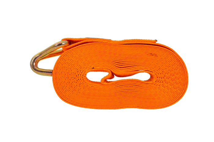 UNITRAILER ERGO 10m/50mm/5t oranges Transportband mit Spanner
