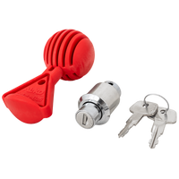 AL-KO Steckschloss mit Safety-Ball für Typ AK301, für Pkw-Anhänger