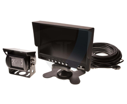 TT Technology TT.977MQS Rückfahrsystem 7" Monitor + Kamera + Kabel