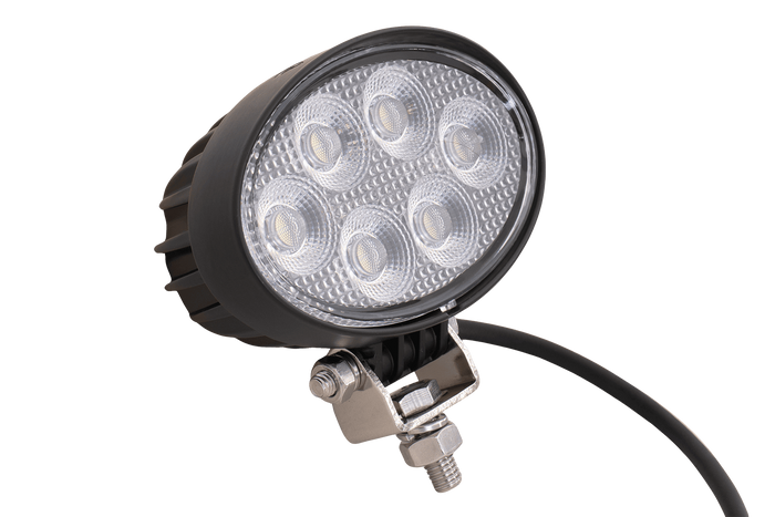 LED-Arbeitsscheinwerfer-Reflektor TT TECHNOLOGY TT.13325 24xLED 1920lm oval