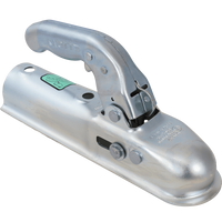 KNOTT K7.5-C Kugelkupplung für 750kg Anhänger mit 50mm Rohrdeichsel