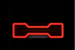 TruckLED L1871+L1872 LED-Neon-Dynamik-Rückleuchten, 0,35 m Kabel, 6 Funktionen, links+rechts