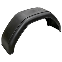 OUTLET Anhängerkotflügel 15-16" DE HAAN HMK 2480 Radlauf 800/240 mm