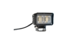 LED-Arbeitsscheinwerfer-Reflektor TT TECHNOLOGY SCHWARZ TT.13440 40xLED 2630lm rechteckig