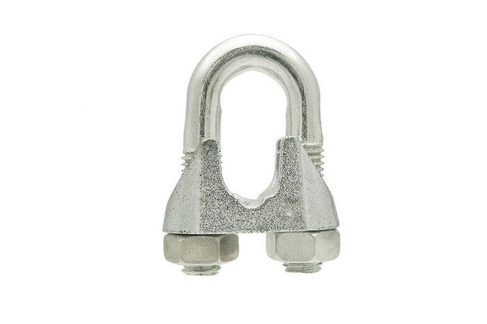 DROMET ZL10 Seilklemme für Seile 10mm