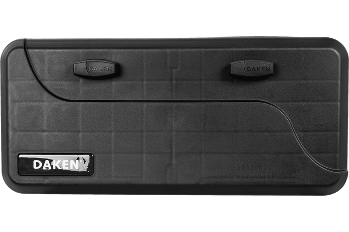 DAKEN 82202 BLACKIT Werkzeugkasten 550x250x295mm 23l