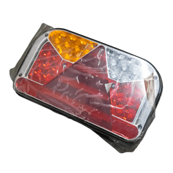 STECKDOSE Rückleuchte FRISTOM FT-170 LED Bajonett 6 Funktionen links