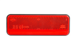 HORPOL LD 2437 LED-Positionsleuchte rot universal SLIM