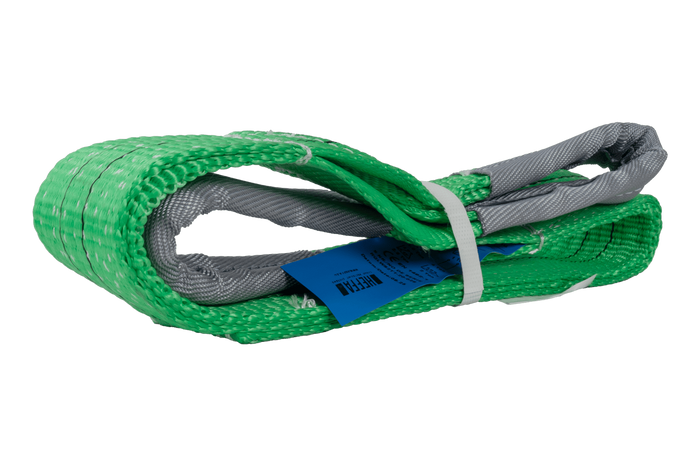 HEFFA Kranschlinge 1m/60mm/2t mit Schlaufen