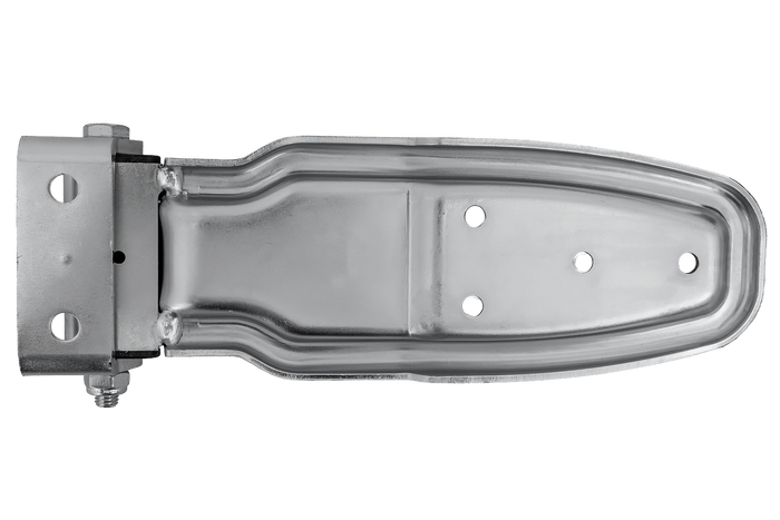 Seitenscharnier mit Montagewinkel STEELPRESS HB-01.270-02+UH-01 komplette Anhängerseitenmontage