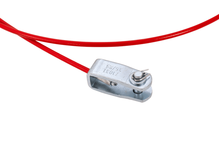 Not-Sicherheits-Abreißseil KNOTT Breakaway mit Karabinerhaken 1700mm