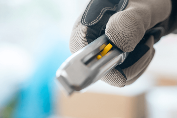 STANLEY Interlock 18-mm-Abbrechklingen-Messer