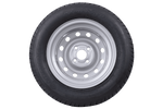 OUTLET Komplettrad REIFEN LINGLONG 165/70 R13 79N FELGE UNITRAILER 4Jx13&quot; 4x100 ET:30