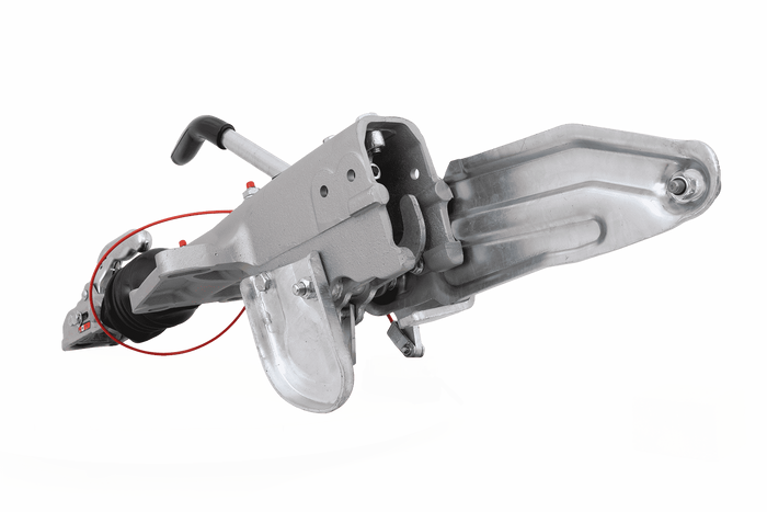 KNOTT KFG30A Auflaufvorrichtung mit K35A-Kupplung für einen 3000 kg Anhänger mit V-Deichsel