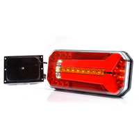 WAŚ W150DD LED-Rückleuchte mit 6 Funktionen, universell 