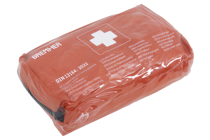 HERMON Autoset: Erste-Hilfe-Set, Feuerlöscher, Warndreieck, Weste