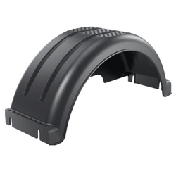 Kotflügel für Bootsanhänger 13" DOMAR D20422C Radlauf 715/240 mm