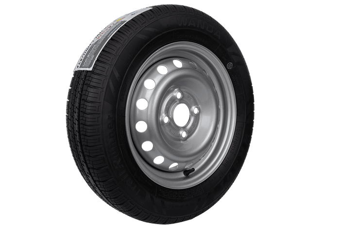 Anhängerrad REIFEN WANDA 155/70 R13 79N FELGE TRAILER TOP 4Jx13H2 4x100 ET:30