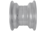 UNITRAILER Stahlfelge 4,5Ax6"H2 3x96 mit Lagern 6205-2RS