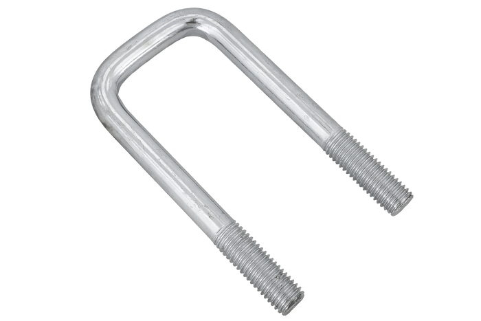 Klemmhalterbefestigung M12 105/42/105 für Pkw-Anhänger