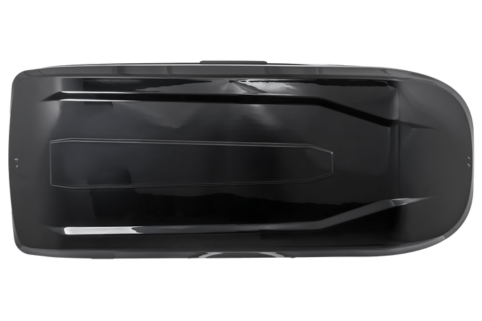 Inter Pack Monsun PRO L Dachbox,  Metallic-Schwarz