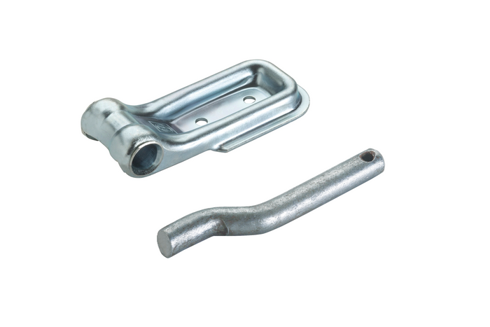 Seitenscharnier mit Bolzen WINTERHOFF BSCH 10-14-120-PO+BSCHG 10-14-E komplette Anhängerseitenmontage