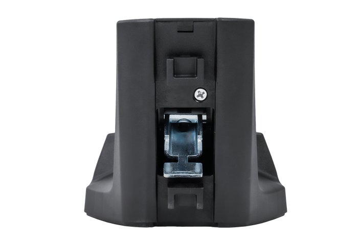 Inter Pack Virgo IR 120 (G2) Dachträger für integrierte Reling (schwarz)