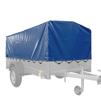 OUTLET Rahmenabdeckung h-800 UNITRAILER Plane für Anhänger 200x125cm GARDEN 201 KIPP
