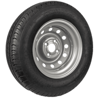 Anhängerrad LINGLONG TIRE 165/80 R13C 96/94N UNITRAILER FELGE 4Jx13" 4x100 ET:30