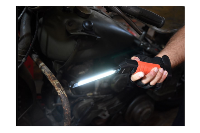 Werkstattlampe + Taschenlampe YATO YT-08518 COB LED 600lm