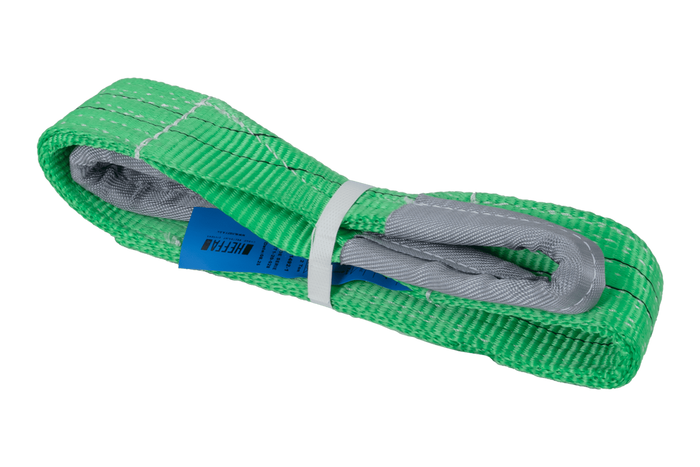 HEFFA Kranschlinge 1m/60mm/2t mit Schlaufen