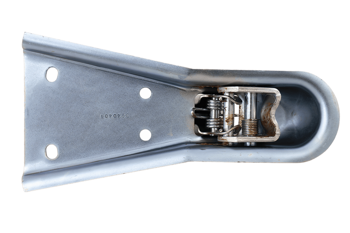 KNOTT 6E0371.001 Kugelkupplung für einen 750 kg Anhänger mit V-förmiger Deichsel