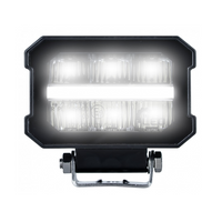 LED-Arbeitsscheinwerfer-Reflektor TruckLED BEZEL-LESS L3422 12xLED 2200lm