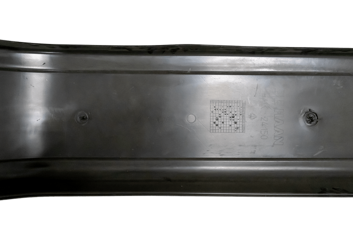 OUTLET Tandem-Kotflügel für Anhänger 15-16" DE HAAN THMK 24150 Radlauf 1500/240 mm