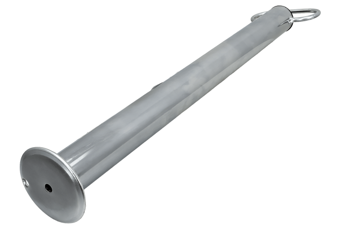 WINTERHOFF RSR48-600 Feste Stütze für 150 kg Pritschenanhänger 48 mm 600 mm