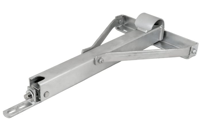 Ausziehbare Eckstütze WINTERHOFF ADS 460 V Stabilisator für 450 kg Anhänger