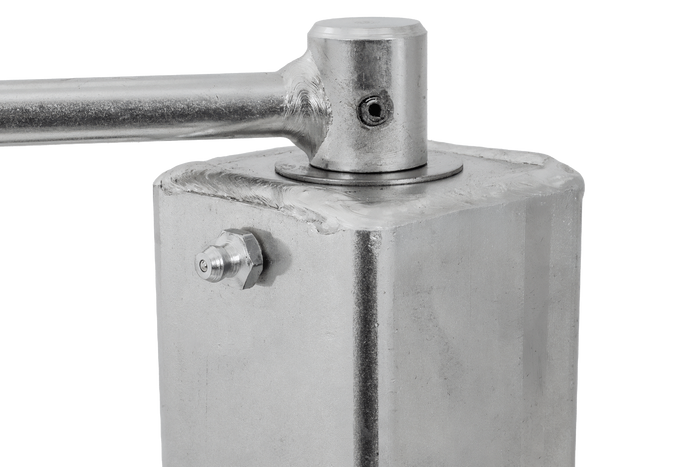 AL-KO 1863497 Automatisches Stützrad 400kg 60mm