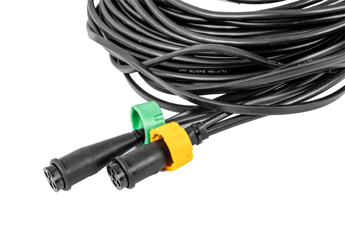 Lichtset: FRISTOM LED-Rückleuchten + HORPOL LED-Seitenmarkierungsleuchten + MANTES 7m 7-PIN-Kabelbaum