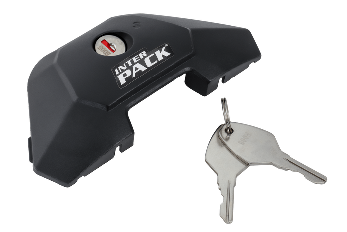 Inter Pack Virgo IR 110 (G2) Dachträger für integrierte Reling (schwarz)