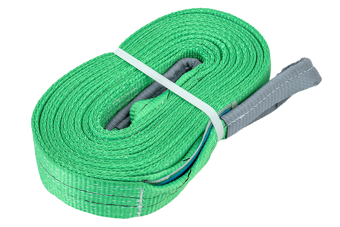 HEFFA Kranschlinge 6 m/60 mm/2 t mit Schlaufen