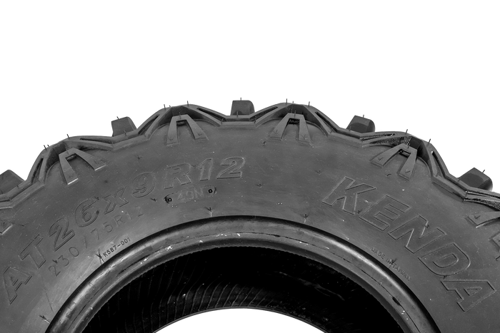 KENDA K587 Bear Claw HTR Offroad-Reifen für Quad/ATV 230/75 R12 49N 8PR TL