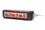 Warnleuchte WAŚ 2466 W285 LED-Blinkleuchte orange MASTER/SLAVE