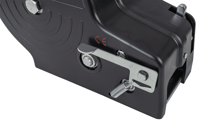 Manuelle Seilwinde für Anhänger KNOTT 6X0017.311 900kg mit Gurt