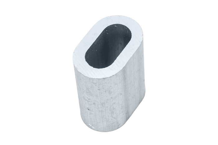 Seilpressklemme für Seile DROMET ZLA10 Hülse für Seile 10mm