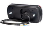 FRISTOM FT-130 PM LED-Rückleuchte, 6 Funktionen, universal