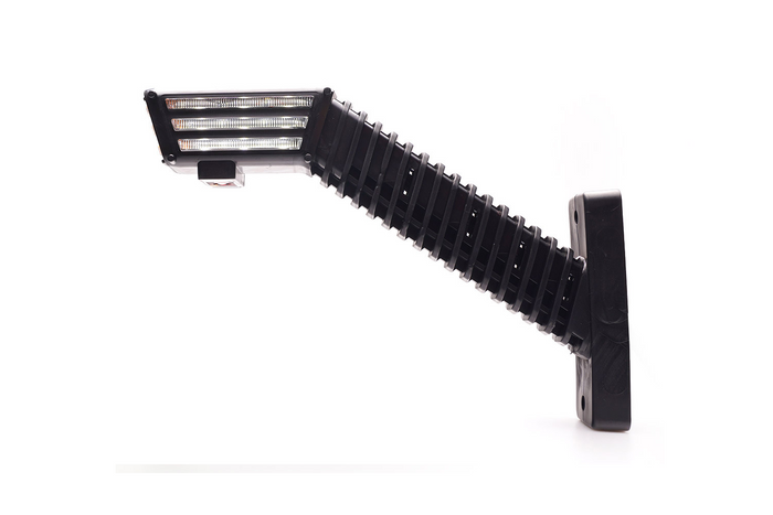 WAŚ 2552P W297.5.1 SPOT LED-Rechtsmarkierungsleuchte an einem langen Arm