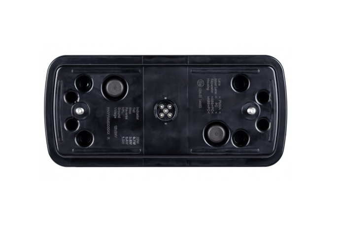 KAMAR X-SPIDER L2430 Rücklicht-Bajonettanschluss 5-PIN 6 Funktionen links